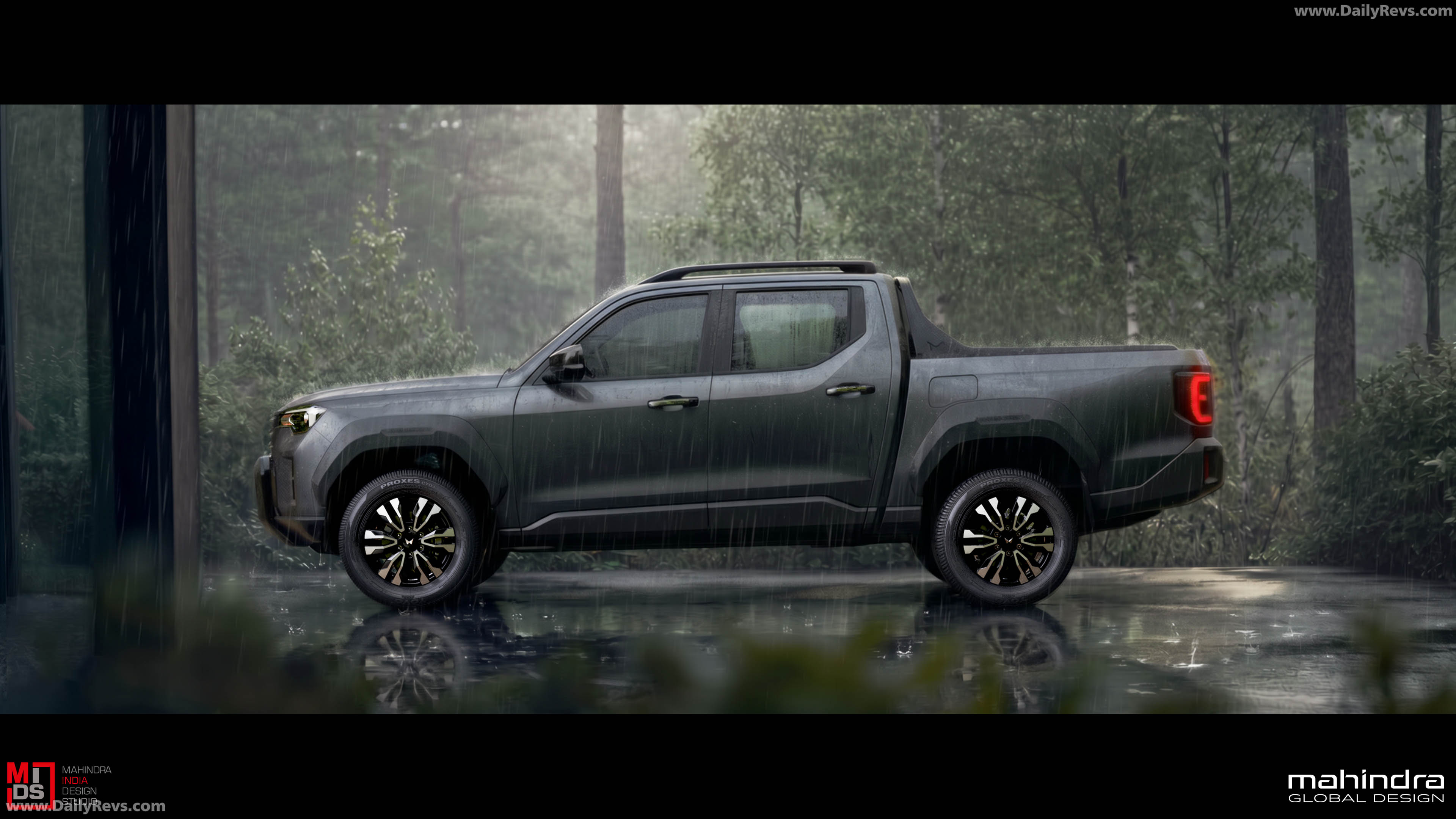 2027 Mahindra Motors Scorpio Lifestyler Side View